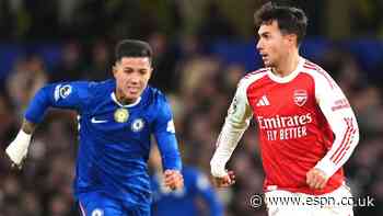 Transfer rumors, news: Chelsea eye Arsenal's Zubimendi to replace Man City target Enzo Fernández