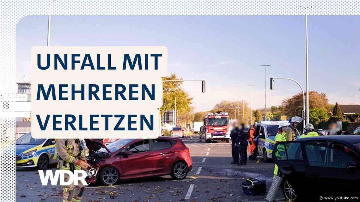 Einsatz für Christoph 9: Airbag hat nicht ausgelöst | S11/E02 | Feuer & Flamme | WDR