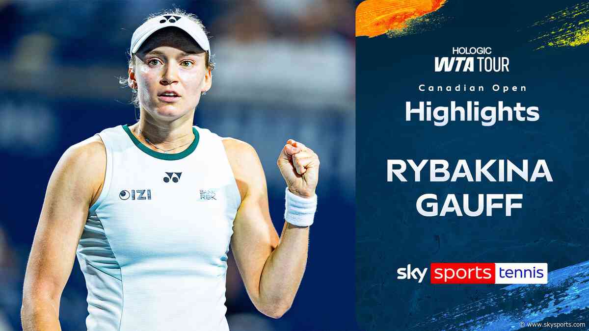 'Unstoppable' Rybakina fights back to beat Gauff to set up Swiatek final
