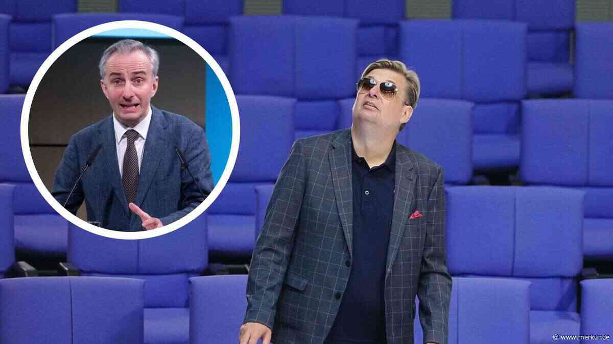 Nach Champagner-Streit mit Böhmermann: Offenbar Haftbefehl gegen AfD-Mann Krah erlassen