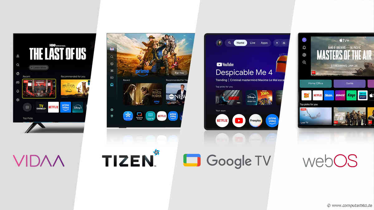 TV-Betriebssysteme: Welche Hersteller mit Werbung nerven – und welcher nicht