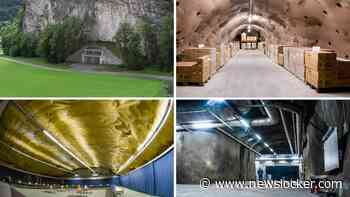 Gigantische bunker voor superrijken verrijst diep in Zwitserse Alpen: van goud tot oldtimers opgeslagen
