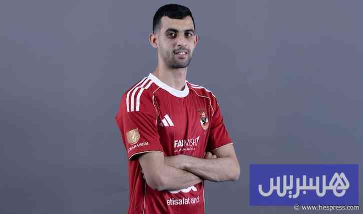 "قطع الرباط الصليبي" يغيب بلعمري