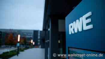 Diese Zahlen überzeugen!: RWE stockt Investitionen auf, Analysten sehen weiteres Potenzial