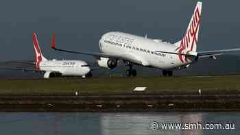 Virgin plane aborts take-off as Qantas plane crosses Sydney runway