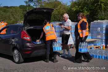 Thames Water issues major update on east London burst mains chaos