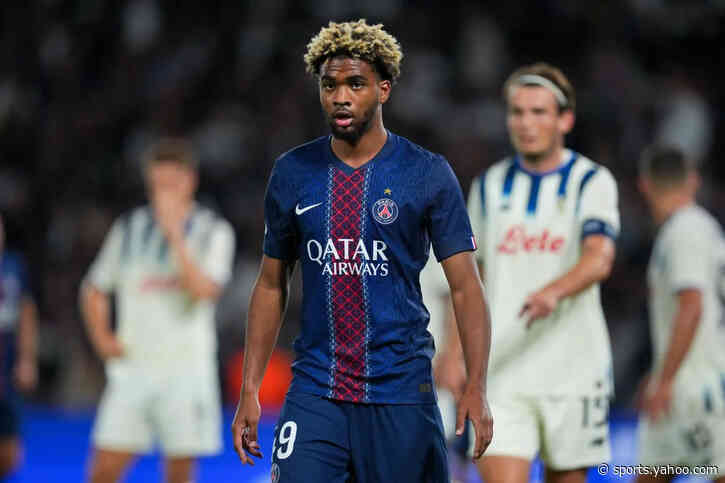 Liverpool deem Ibrahim Mbaye too expensive as PSG demand €200m for him and Bradley Barcola