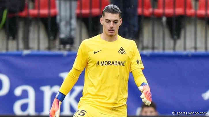 Barcelona could pocket up to €3 million from the imminent exit of young goalkeeper