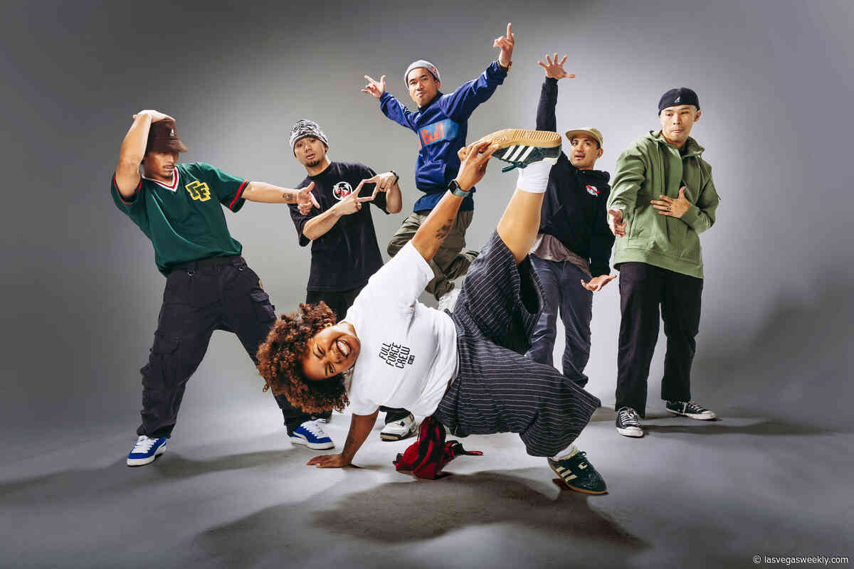 Las Vegas is an expected breakdancing capital with generations of creativity