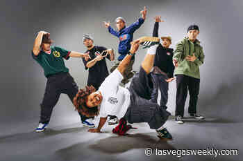 Las Vegas is an expected breakdancing capital with generations of creativity