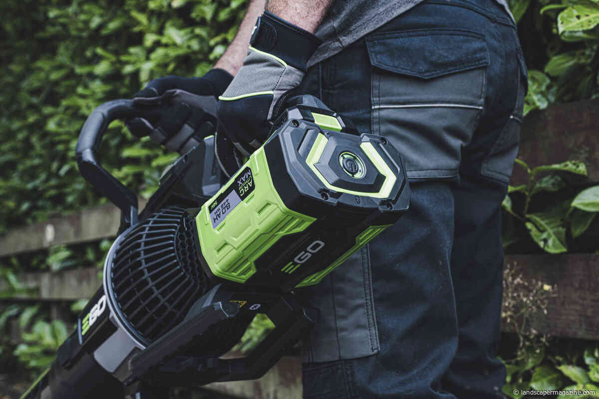 EGO’s New ARC Lithium MAX™ Helps Professionals