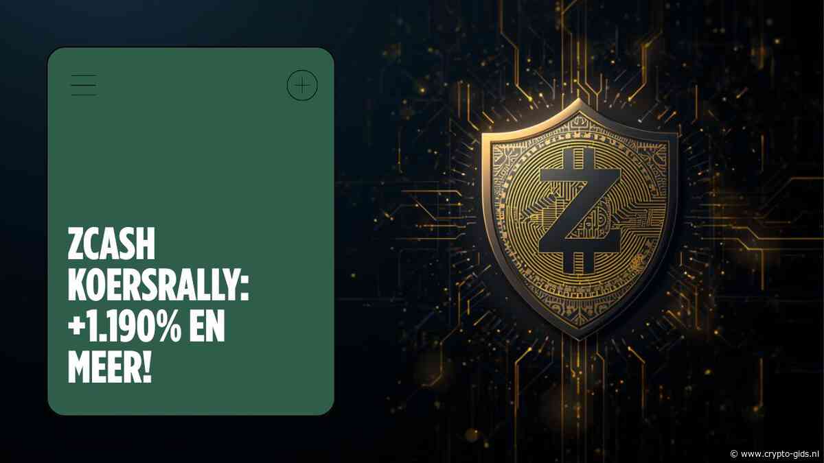 Zcash Rally: +1.190% In Een Jaar En Nu Ook Op Forbes’ Top 10