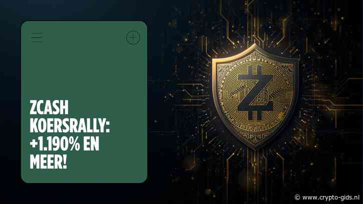 Zcash Rally: +1.190% In Een Jaar En Nu Ook Op Forbes’ Top 10
