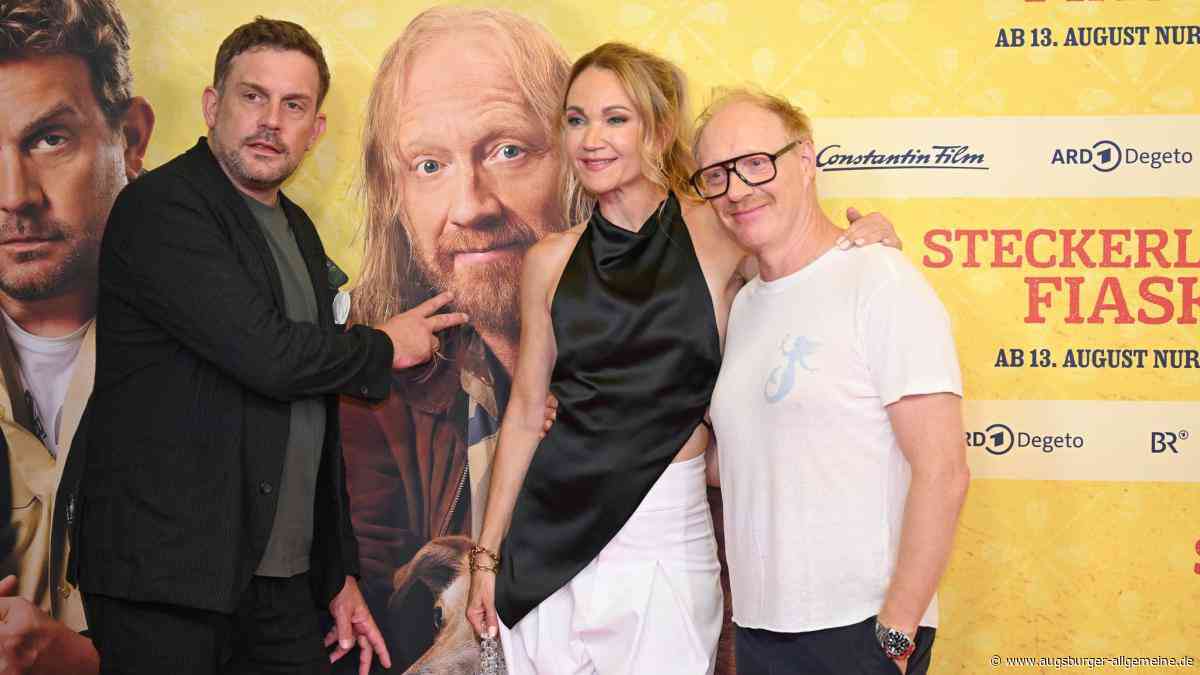 Die Augsburger lieben Eberhofer: Zum Start von „Steckerlfischfiasko“ kommen die Lieblinge der Fans