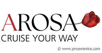 A-ROSA anniversary brochure launches with new look
