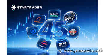 From Chinese AI to Global ETFs: STARTRADER Launches 45 New 24/7 Stock and ETF CFDs Spanning Seven Market Themes