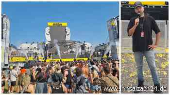 „Techno-Skandal“, Wetter-Angst und Verkehrssorgen? Vorfreude auf Echelon-Festival in Bad Aibling