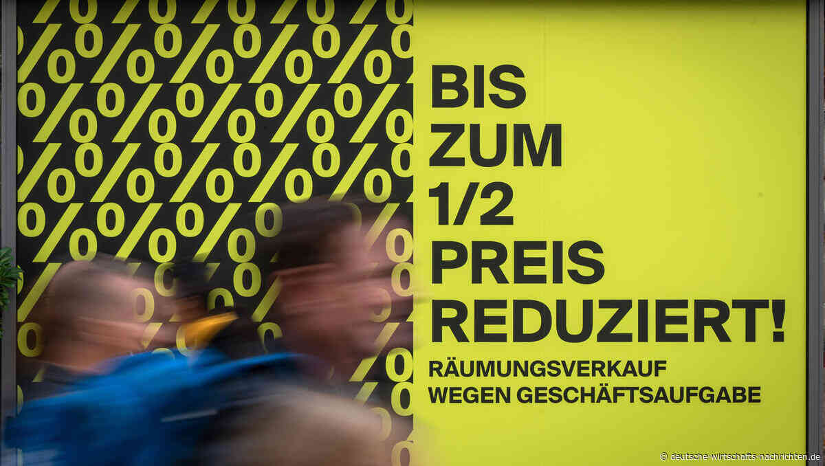 Experten warnen: Pleitewelle hält bis mindestens 2027 an