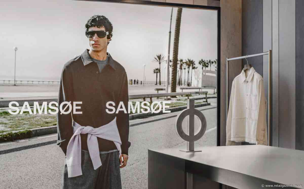 Samsøe Samsøe launches menswear pop-up at Harrods