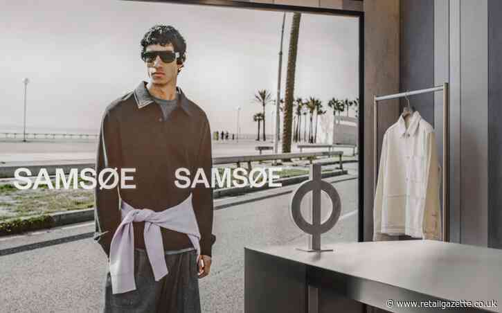Samsøe Samsøe launches menswear pop-up at Harrods