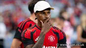 Rashford could return for Man Utd against Milan