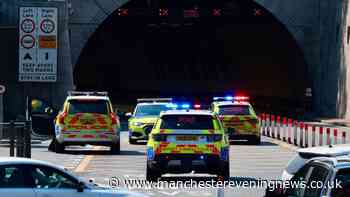 Cheshire man, 24, dies in motorbike crash in Queensway Tunnel