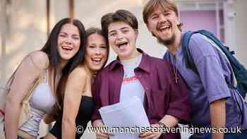 A Level results day 2026 LIVE as students across Greater Manchester and England receive grades in record figures