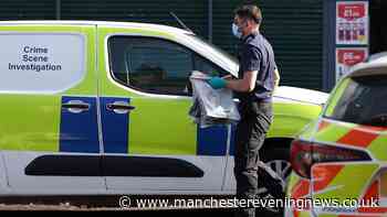 Man stabbed in his car near Manchester train station as police shut off street