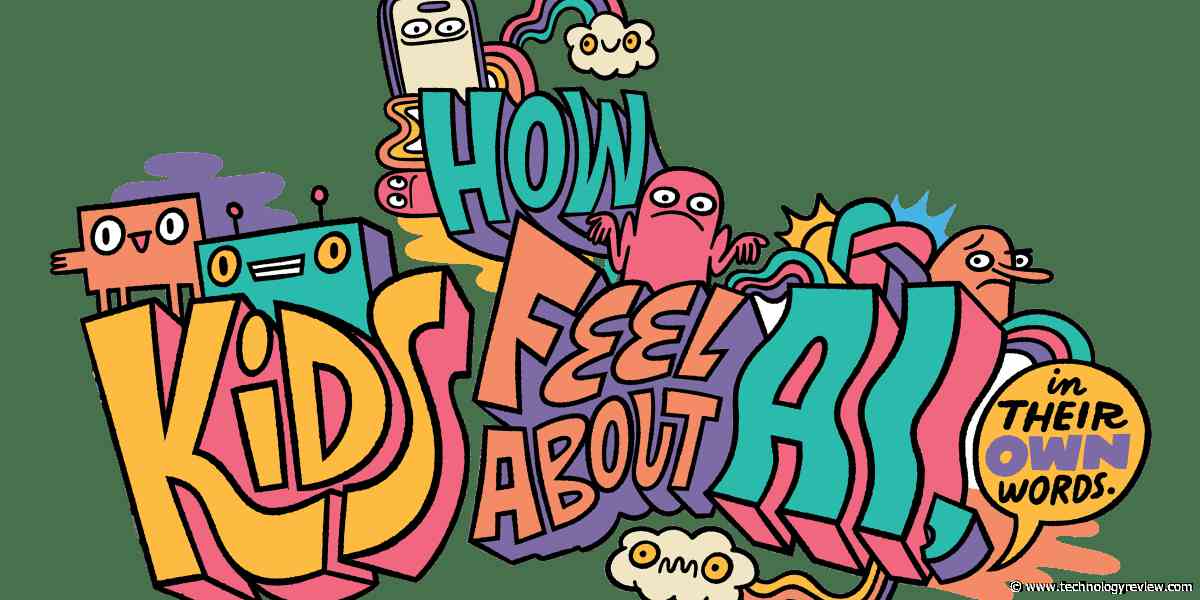 How kids feel about AI, in their own words