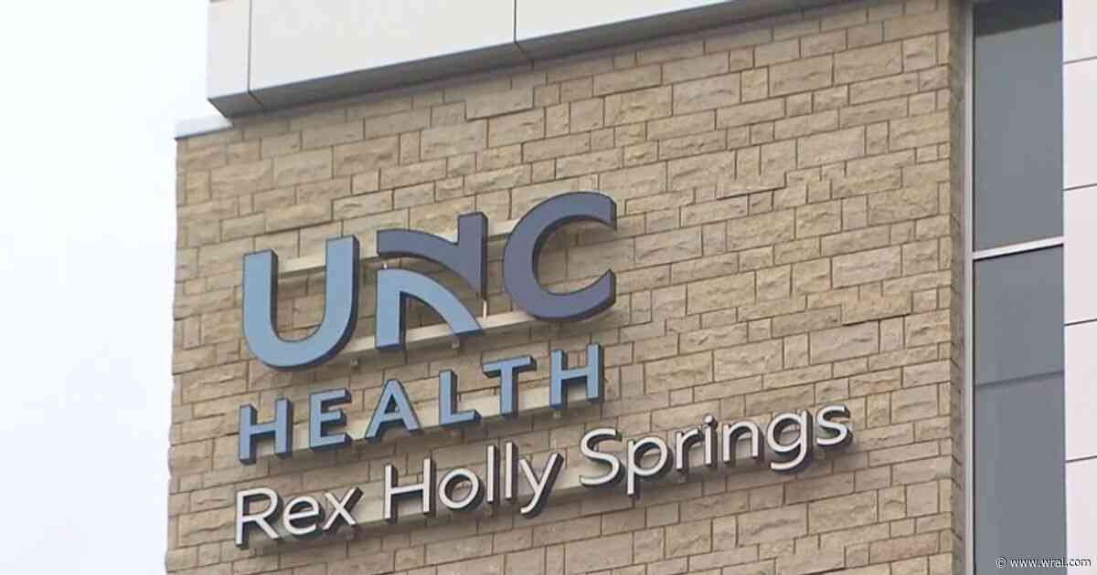 UNC Health Rex adding 24 beds at Holly Springs hospital to accomodate area's growth