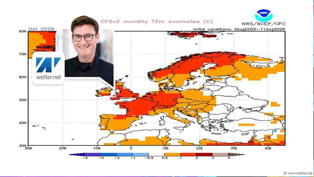 Traumhaftes Herbstwetter im Anmarsch – doch prekäre Dürre könnte sich weiter zuspitzen