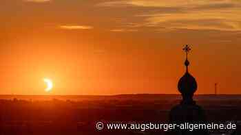 So schön war die Sonnenfinsternis im Landkreis Landsberg