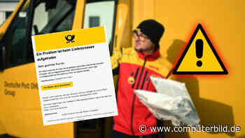 Deutsche Post: Neues Paket-Phishing lockt in die Falle