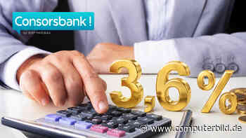 Consorsbank erhöht den Tagesgeldzins: 3,60 Prozent für 5 Monate