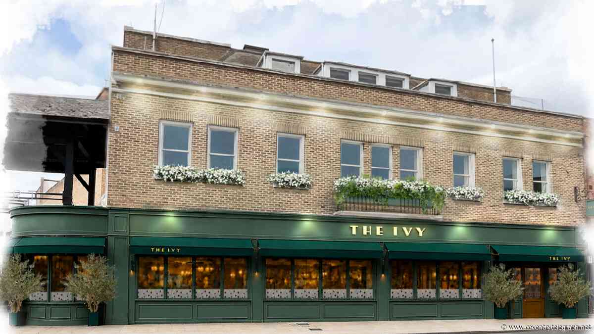 The Ivy unveils plans to open first Warwickshire brasserie - with 100 new jobs