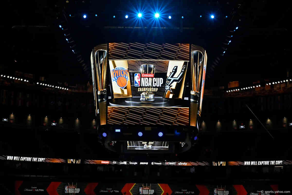 NBA Reveals Full Knicks’ 2026 NBA Cup Schedule