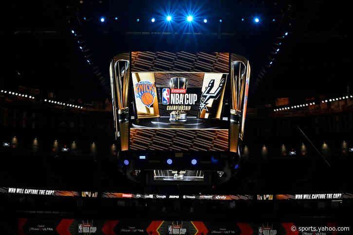 NBA Reveals Full Knicks’ 2026 NBA Cup Schedule
