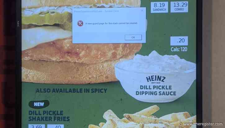 Everything is better with pickles... except Windows
