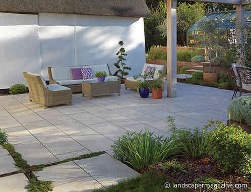 A Golden Blend Of Soft And Hard Landscaping