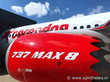 Corendon neemt afscheid van eerste Boeing 737 MAX