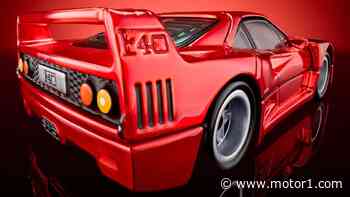 Hot Wheels’ Ferrari F40 RLC Drop Lands August 18 With Tight Limits