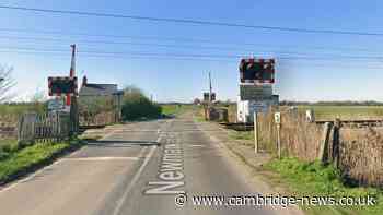 Police called to tractor crash at level crossing in Cambridgeshire