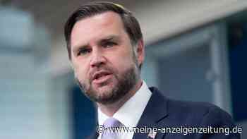 Vance richtet dringende Bitte an die Ukraine: Öltanker-Angriffe schaden den USA