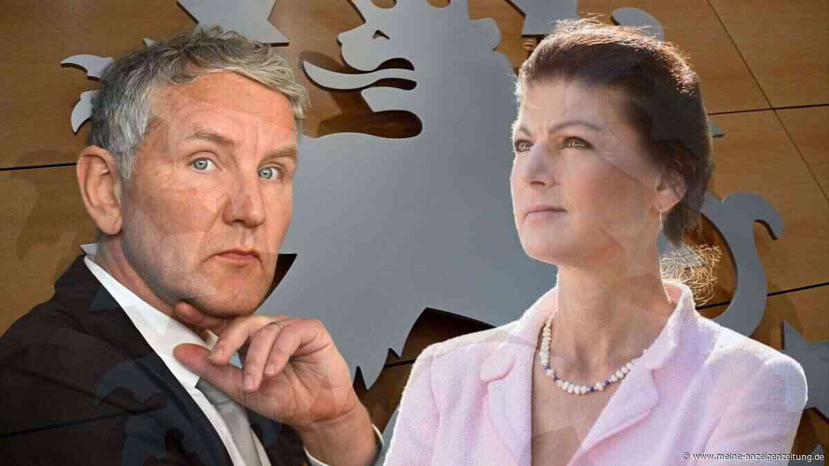 Machtkampf in Erfurt: Höcke plant Misstrauensvotum gegen Voigt – und setzt auf Wagenknecht