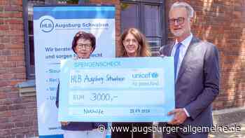 3000 Euro für Unicef Augsburg