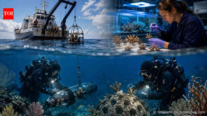 Deepwater Horizon damaged deep-sea corals in 2010; NOAA is now restoring them 16 years later