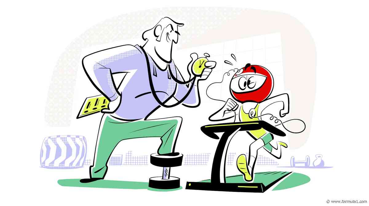 Inside the F1 driver’s bubble: The performance coach