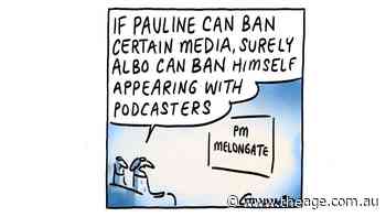 Albanese’s melon gaffe not a hanging offence