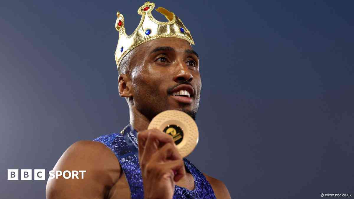 GB's Hudson-Smith wins historic 400m gold on home track