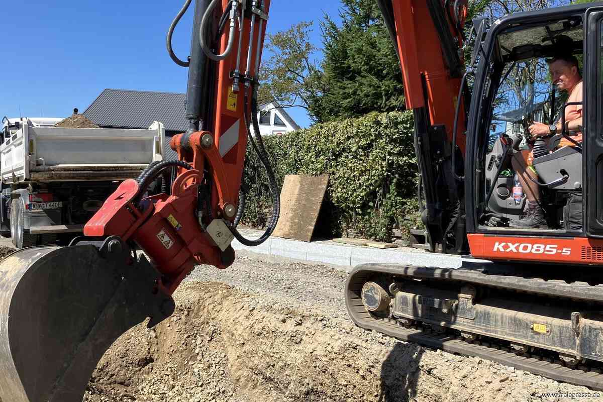Darum dauern die Bauarbeiten in Borstendorf länger als geplant